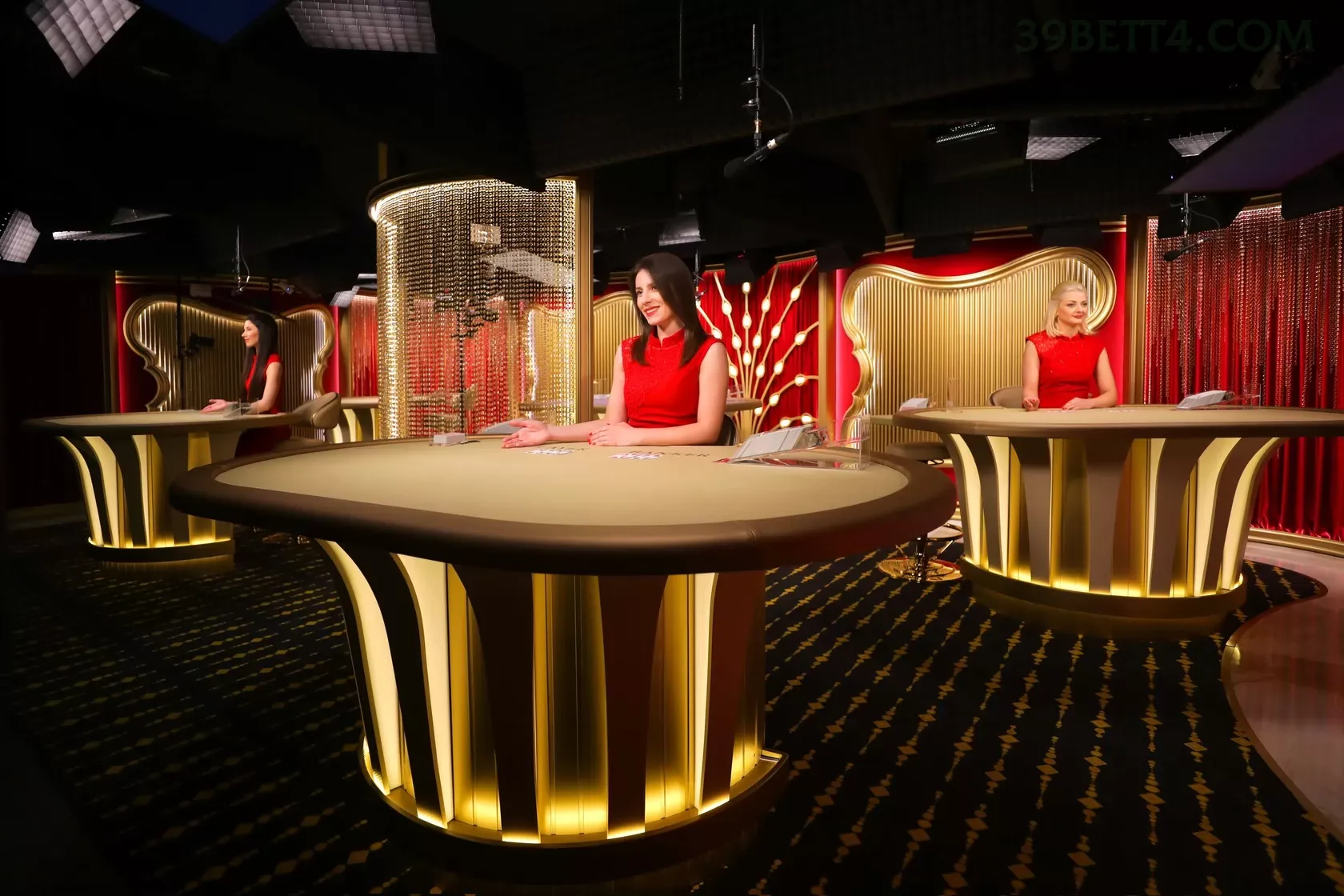 Mesa de Blackjack 39bet